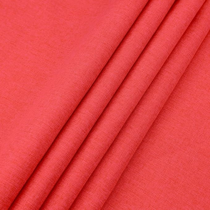 YATOJUZI Red Table Runner Seasonal Kitchen Dining Coffee Table Decoration 55 Inches Long Waterproof Farmhouse Rustic Christmas Red Table Runner Home Wedding Party Decor 16x55Inch