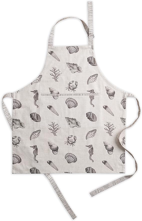Maison d' Hermine 100% Cotton Apron for women with Pocket Kitchen Chef Apron for Men Cooking Mothers Day Gifts