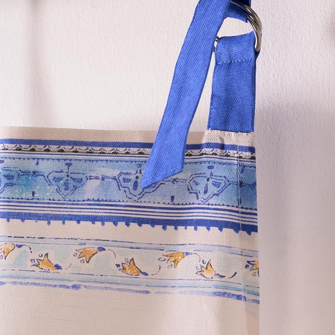 Maison d' Hermine 100% Cotton Apron for women with Pocket Kitchen Chef Apron for Men Cooking Mothers Day Gifts