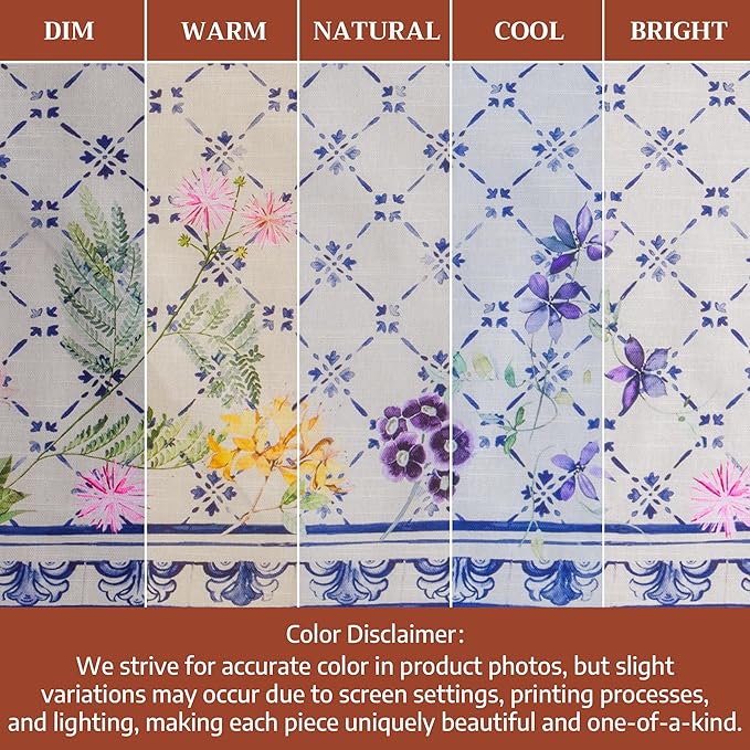 Maison d' Hermine 100% Cotton Apron for women with Pocket Kitchen Chef Apron for Men Cooking Mothers Day Gifts