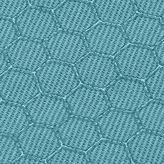 Arm & Hammer Quilted Pot Holders, Heat Resistant, Non-Slip Silicone Grip, 2 Pack, Teal