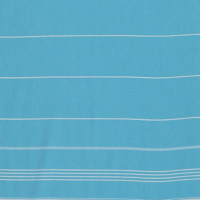 Bersuse Towels Anatolia XL Beach Blanket Throw Blanket Turkish Towel 100% Cotton Extra-Large Quick-Dry Lightweight Premium Peshtemal Towel - 61x82 Inches, Turquoise (Set of 3)