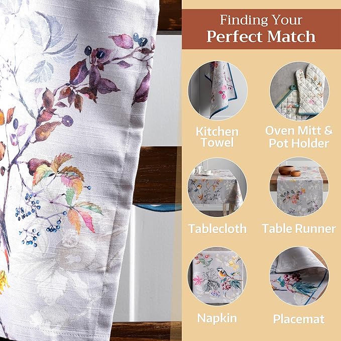 Maison d' Hermine 100% Cotton Apron for women with Pocket Kitchen Chef Apron for Men Cooking Mothers Day Gifts