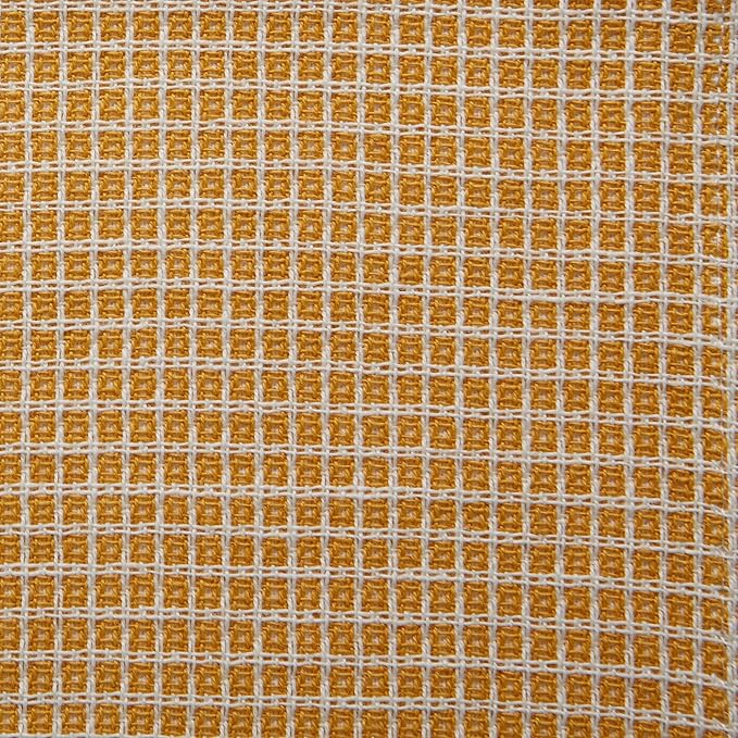 DII Everyday Kitchen Collection Assorted Dishcloth Set, 12x12, Honey Gold, 5 Count