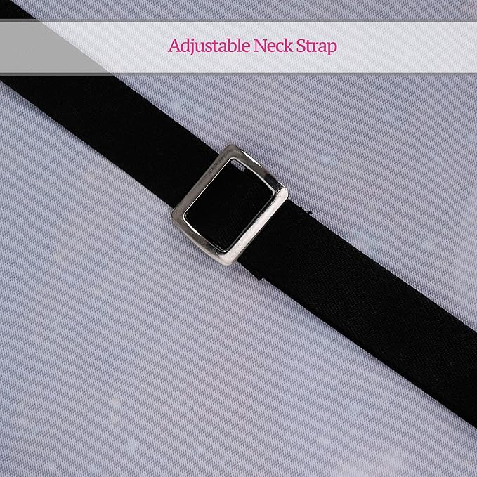 RosieLily Cat Apron for Women & Men - Funny Kitchen Apron for Cooking, Gardening, Grilling & BBQ - Cat Gifts, Baking Gifts, Galaxy Space