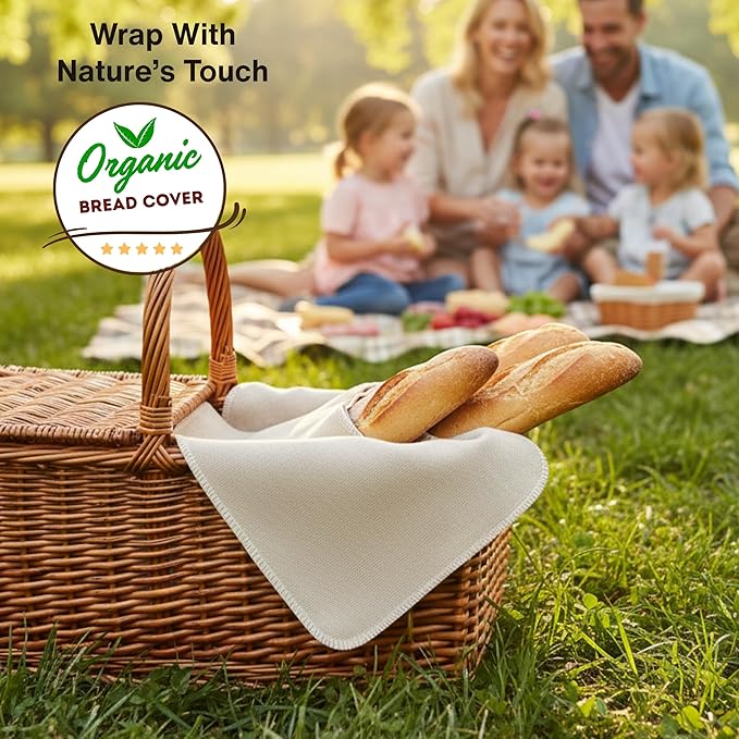 Flour Sack Towels|Tea Towel for Crafts| Kitchen Towel | dish drying towels|Cotton Blank Towel for Embroidery|Baking Bread Proofing Linen Cover|Thick Absorbent Quick Dry (Bread Cover, 28"x28" - 6 Pack)