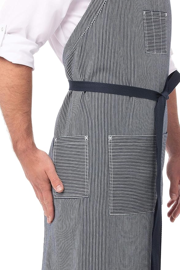 Chef Works Unisex Portland Chefs Bib Apron