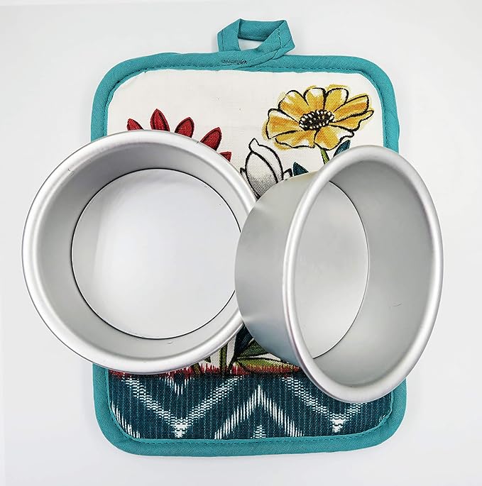 Potholders for Kitchens-Hot Pads-Hot Pads for Kitchen Counter Set-9x 7 inch