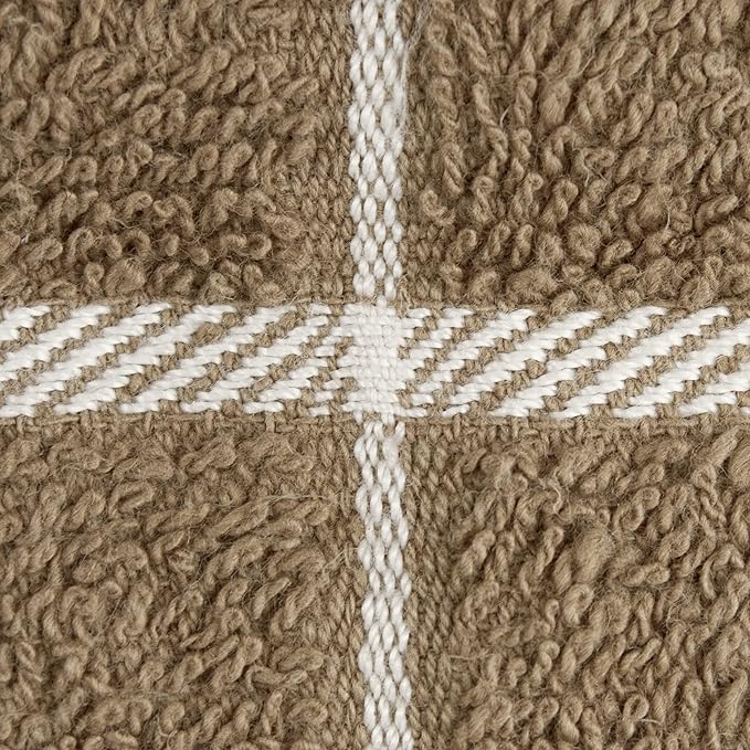 Ritz Premium 3-Pack Kitchen Towel & 6-Pack Dish Cloth Set - Highly Absorbent, Super Soft, Long-Lasting, 100% Cotton Terry Drying Cleaning Cloths, Mocha