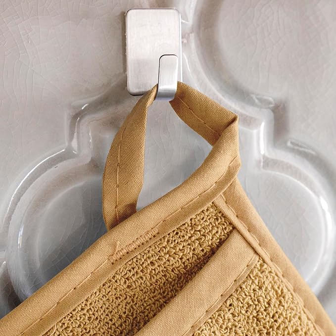 RITZ Terry Pocket Mitt & Hot Pad: Unparalleled Heat Resistant, Durable 100% Cotton – Ergonomically Designed for Optimal Grip – Easy-Care Machine Washable – 4-Pack, Straw