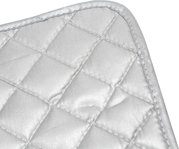 26PCS Pot Holders, Thick Mitts Square Hotpads, Cotton Quilted, Polyester Silver Coated Fabric Up to 450F Heat Resistant, Fall Batting Aid for Heavy-Duty Cooking Pan Oven & Kitchen Clearance
