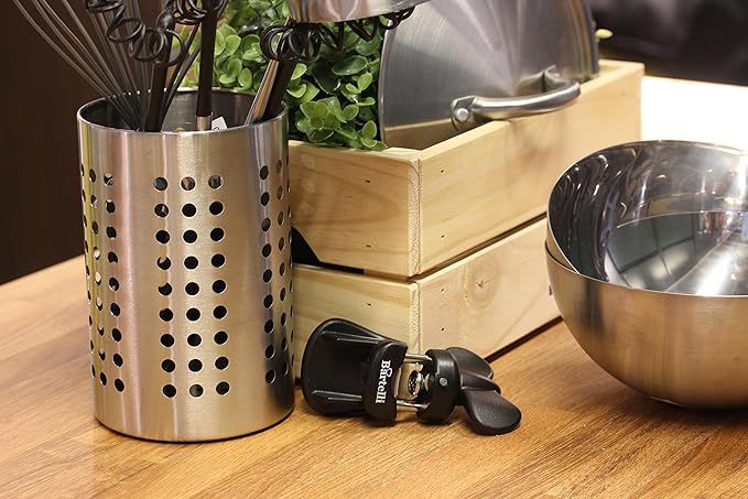 Soft Edge 3-in-1 Ambidextrous Safety Can Opener Jar Opener and Bottle Opener