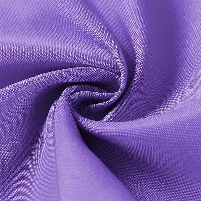 Bailarina Cloth Napkins Set of 80,17x17 inches Dinner Napkins Cloth Washable,Polyester Square Table Cloth Napkin Bulk with Hemmed Edges Ideal for Banquets, Parties and Weddings-Purple