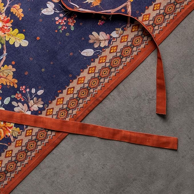 Maison d' Hermine 100% Cotton Apron for women with Pocket Kitchen Chef Apron for Men Cooking Mothers Day Gifts