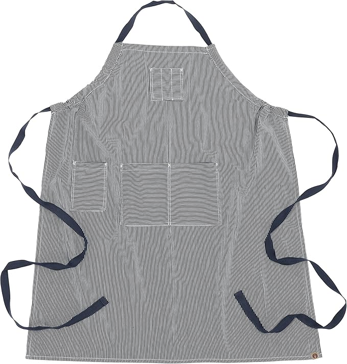 Chef Works Unisex Portland Chefs Bib Apron