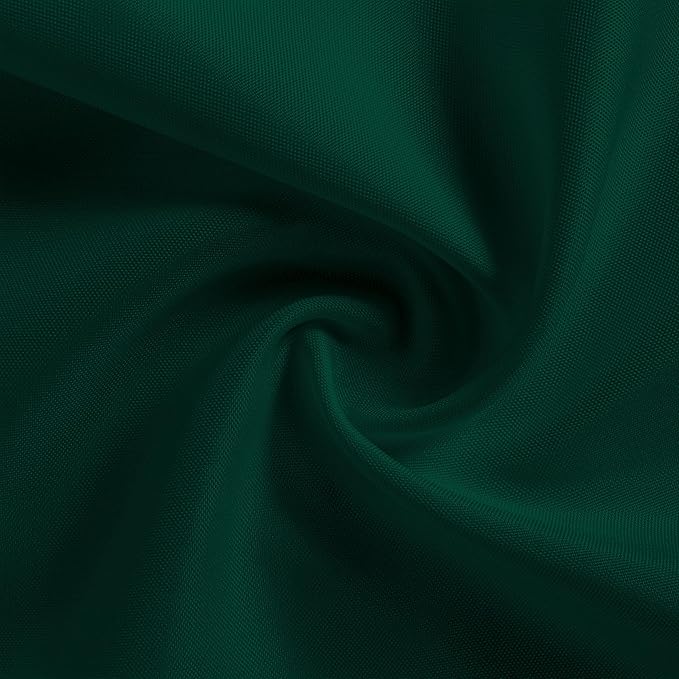 Utopia Home [24 Pack, Hunter Green] Cloth Napkins 17x17 Inches, 100% Polyester Hemmed Edges, Washable and Reusable Ideal for Parties, Weddings and Dinners