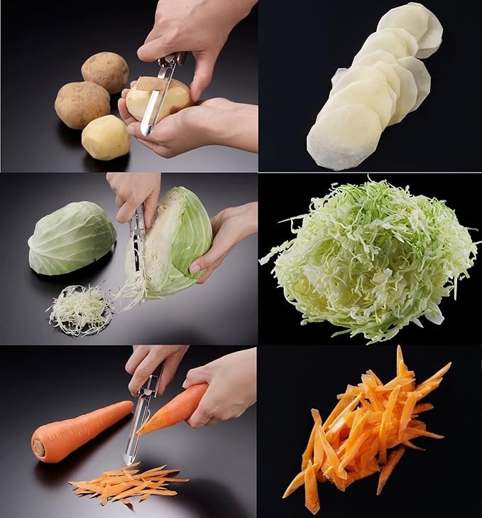 SUNCRAFT Kaina Long peeler + Plus (with a safety case) SSK-09 by San Craft