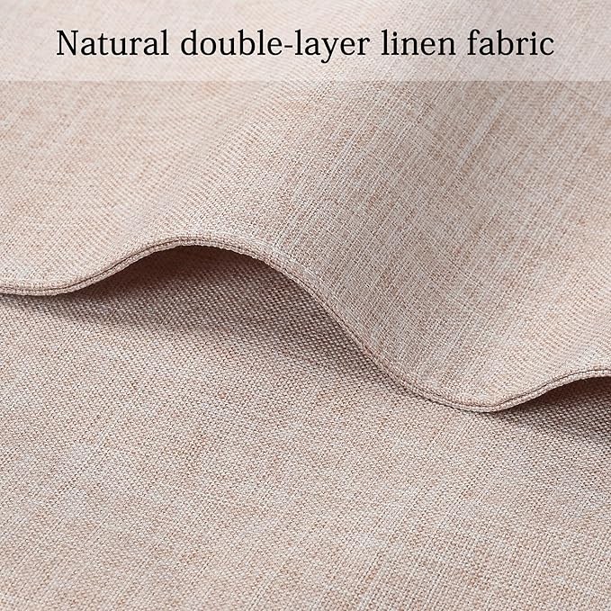 UnivoColors Set of 6 Faux Linen Placemats, Heat-Resistant & Easy-to-Clean,13"x19"for Dining Table, Kitchen, Holiday Meals (6 Colors Included)