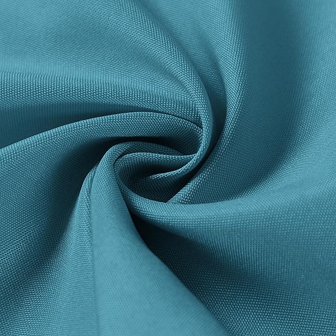 Bailarina Cloth Napkins Set of 40,17x17 inches Dinner Napkins Cloth Washable,Polyester Square Table Cloth Napkin Bulk with Hemmed Edges Ideal for Banquets, Parties and Weddings-Peacock Blue
