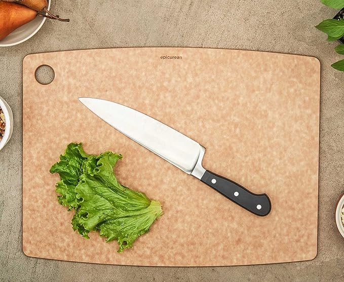 Epicurean Kitchen Series Cutting Board,14.5 x 11.25 Inch,Natural,(Pack of 6)