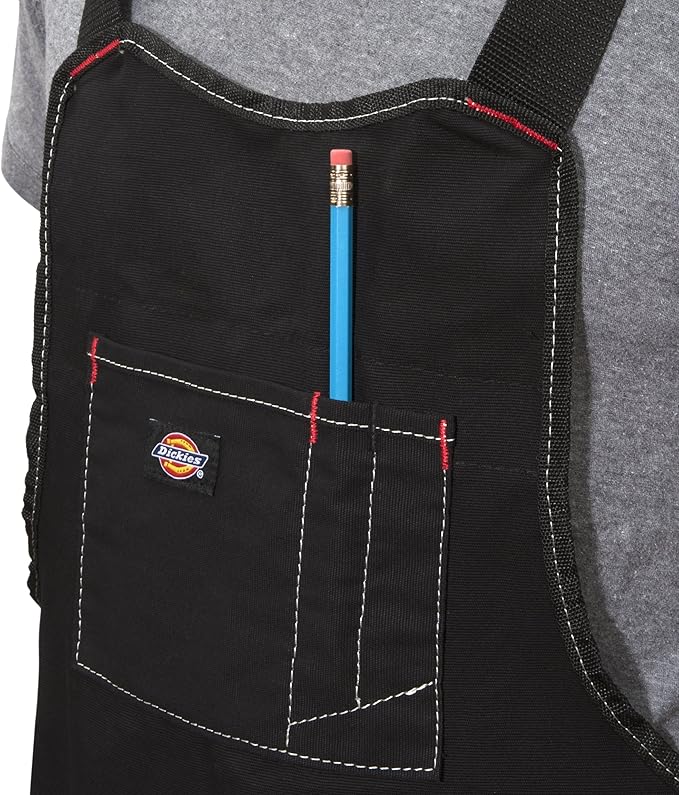 Dickies 16-Pocket Workshop Bib Apron