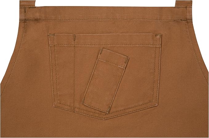 Chef Works Unisex Rockford Chefs Bib Apron
