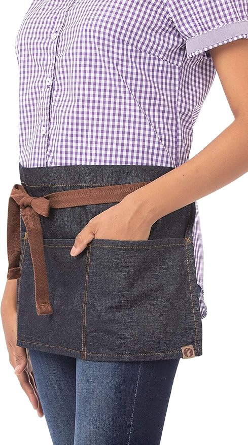 Chef Works Unisex Memphis Waitress Apron