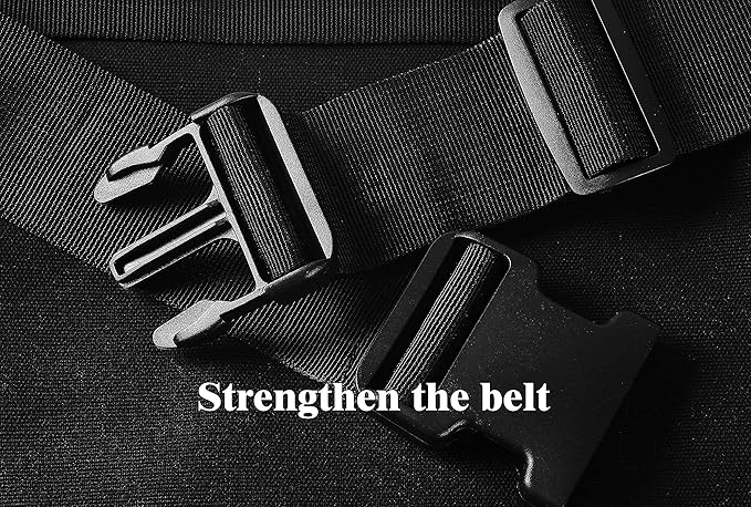 VIDAR TOOLS 6-Pocket Single Side Tool Belt Pouch/Utility Belt/Work Apron for Carpenter and Gardener.Durable Canvas Construction.Comfortable Adjustable Belt.Light Weight.BLACK