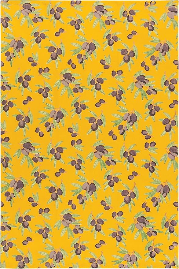 Now Designs Olives Printed and Woven Kitchen Towel, Set of 2