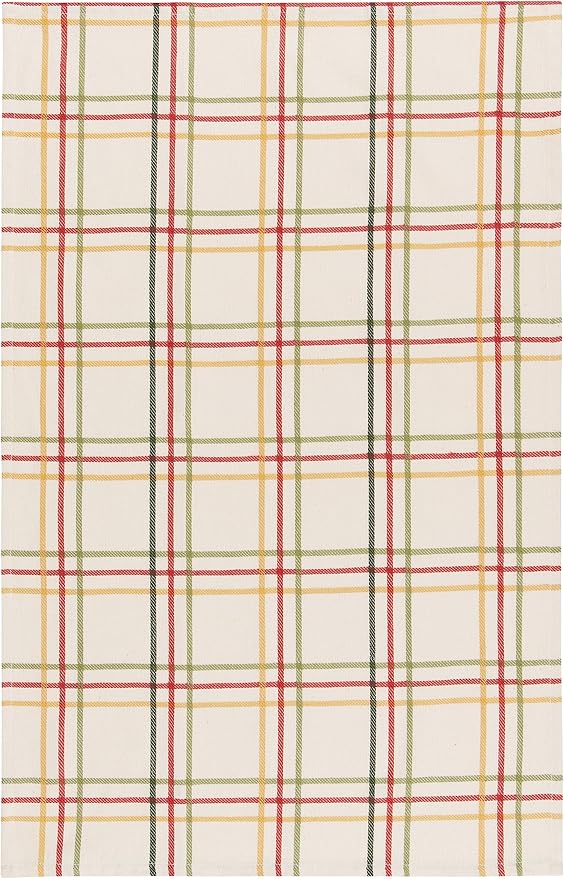Now Designs Set of Two Fall Foliage Tea Towel, 1 EA