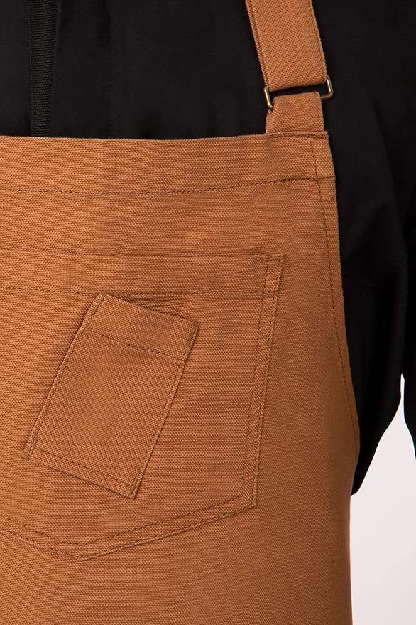 Chef Works Unisex Rockford Bib Apron