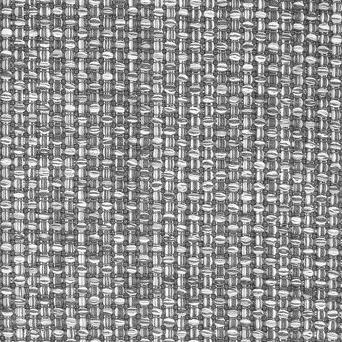 100% Cotton Table Runner for Dining Room Tables Rectangle Two Tone Woven Fabric 72" x 13" Soft Durable Table Runner, Gray