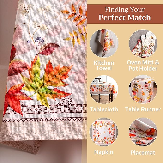 Maison d' Hermine 100% Cotton Apron for women with Pocket Kitchen Chef Apron for Men Cooking Mothers Day Gifts