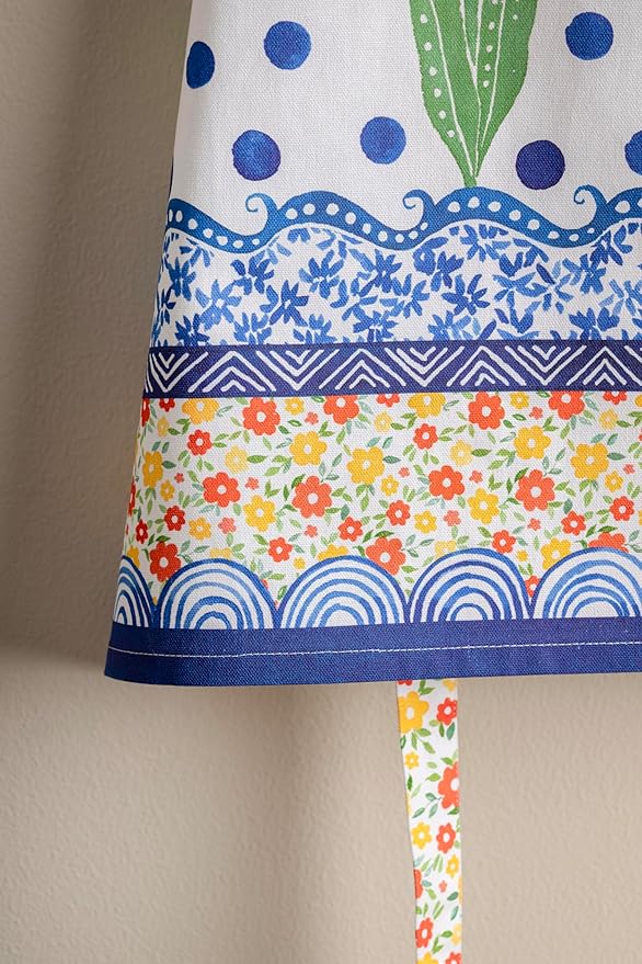 Maison d' Hermine 100% Cotton Apron for women with Pocket Kitchen Chef Apron for Men Cooking Mothers Day Gifts