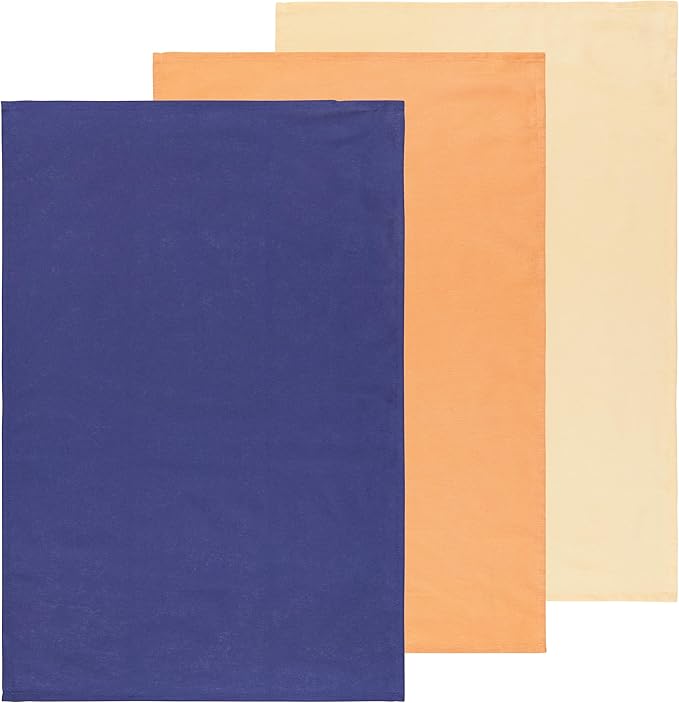 Now Designs Kitchen Dish Towel Dusk Apricot Sunray