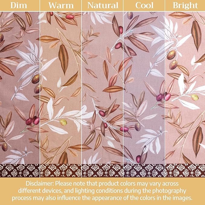 Maison d' Hermine Cloth Napkins Set of 4 100% Cotton Everyday Reusable Square Napkins Cloth Washable Dinner Party Wedding Restaurant Gifts for Mothers Day Spring/Summer (Nyons, 18" x 18")