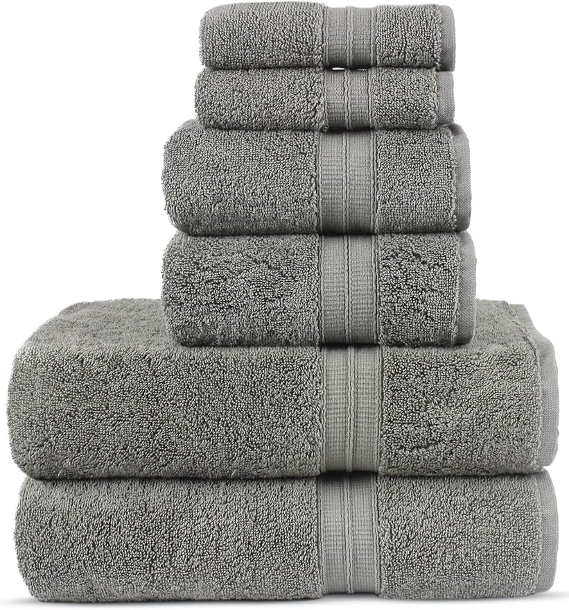 Chakir Turkish Linens Soft & Absorbent 100% Cotton Premium Turkish Towels for Bathroom