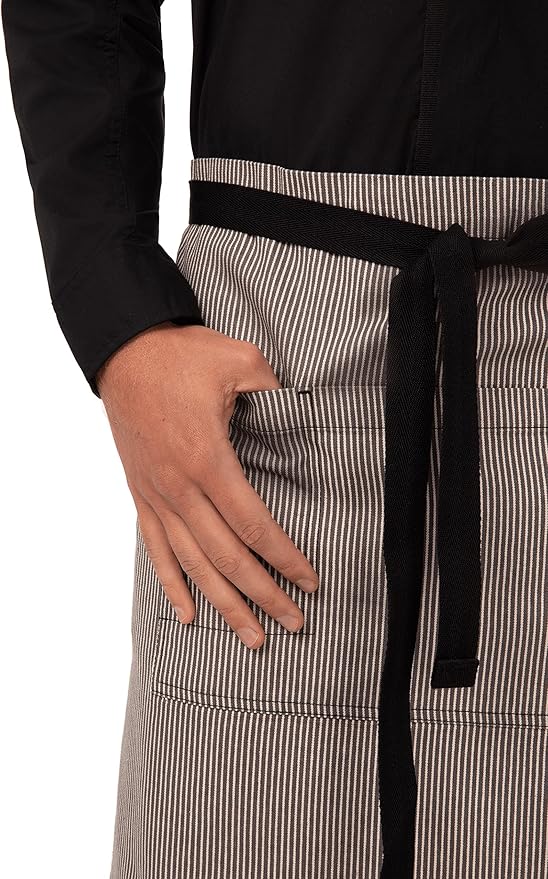 Chef Works Unisex Portland Half Bistro Apron
