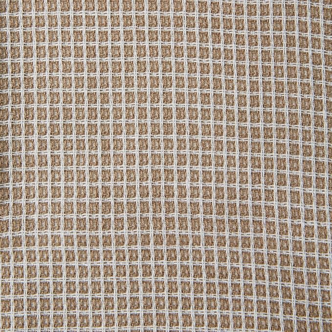 DII Everyday Kitchen Collection Assorted Dishcloth Set, 12x12, Stone, 5 Count