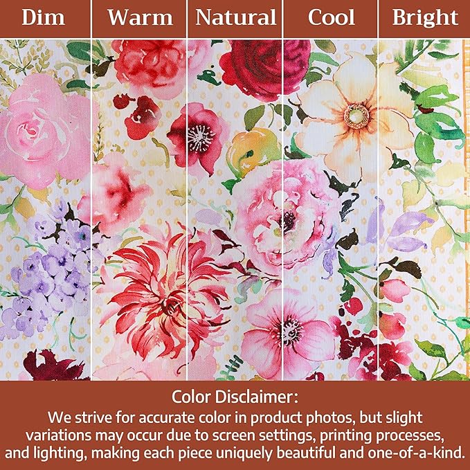 Maison d' Hermine Kitchen Towel 100% Combed Cotton Premium Set of 3 Kitchentowels Tea Towels (20"x27.50") for Table Cleaning, Dining, Buffet Parties & Wedding Use - Summer Joy