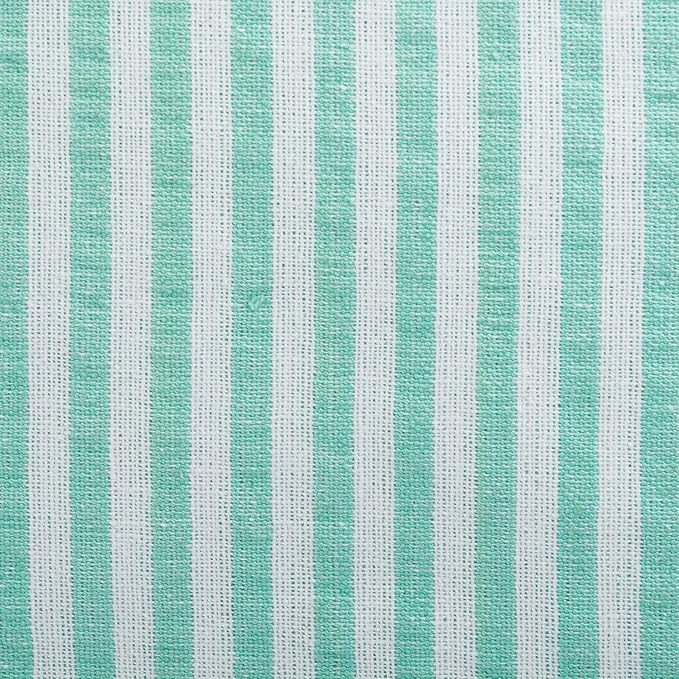 DII 100% Cotton Seersucker Striped Tabletop Collection, Aqua, Tablecloth, 60x84, 1 Piece