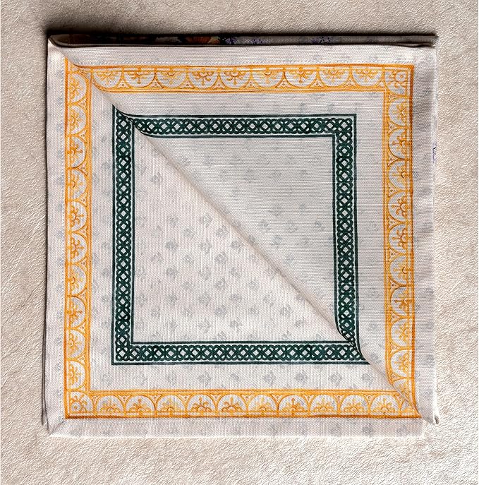 Maison d' Hermine Cloth Napkins Set of 6 100% Cotton Everyday Reusable Square Napkins Cloth Washable Dinner Party Wedding Restaurant Gifts for Mothers Day Spring/Summer(Fanny Lavender, 20" x 20")