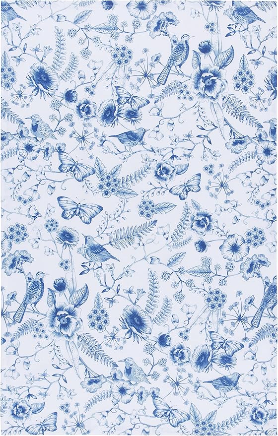 Now Designs Juliette Printed and Woven Kitchen Towels, Set of 2