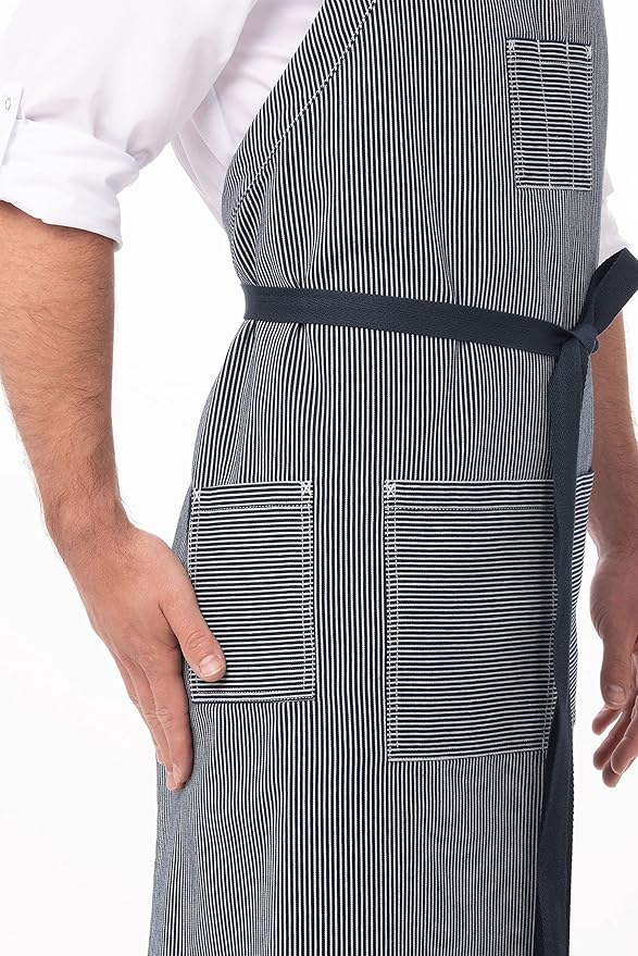 Chef Works Unisex Portland Chefs Bib Apron