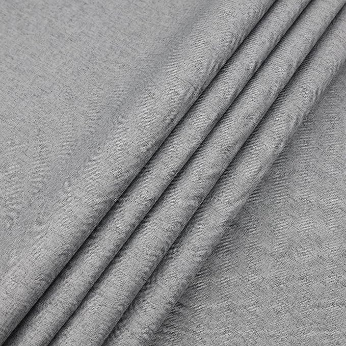 YATOJUZI Light Grey Table Runner Seasonal Summer Kitchen Dining Coffee Table Decoration 55 Inches Long Waterproof Neutral Farmhouse Rustic Table Runner Neutral Home Wedding Party Decor 16x55Inch