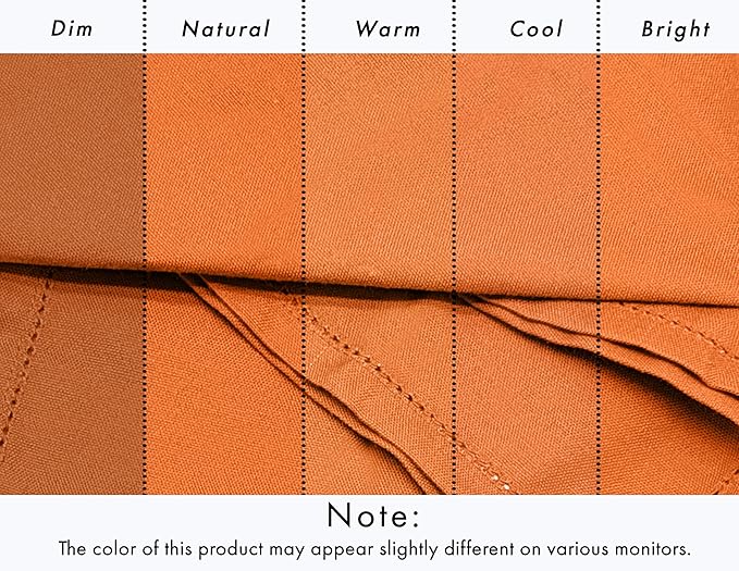 Ruvanti Cloth Napkins Set of 12, 100% Cotton High GSM 18x18 Inches, Hem Stitched Corners, Soft, Washable, Highly Durable & Absorbent, Perfect for Parties, Christmas, Thanksgiving Dinners – Orange Peel