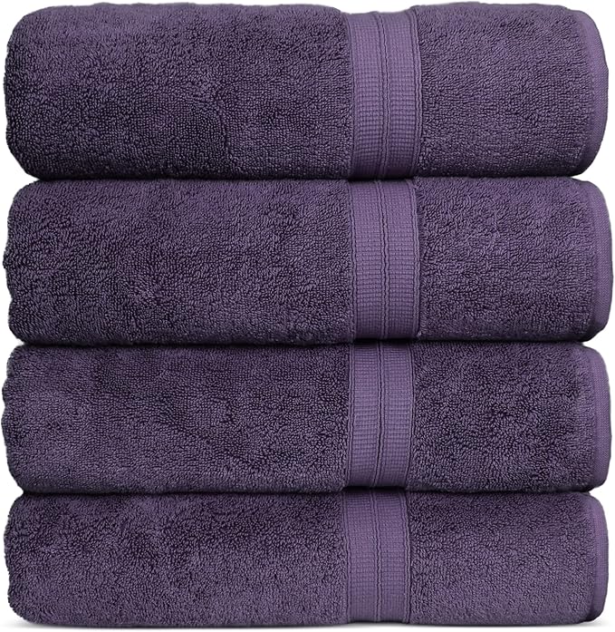 Chakir Turkish Linens | Soft & Absorbent | 100% Cotton Premium Turkish Towels for Bathroom