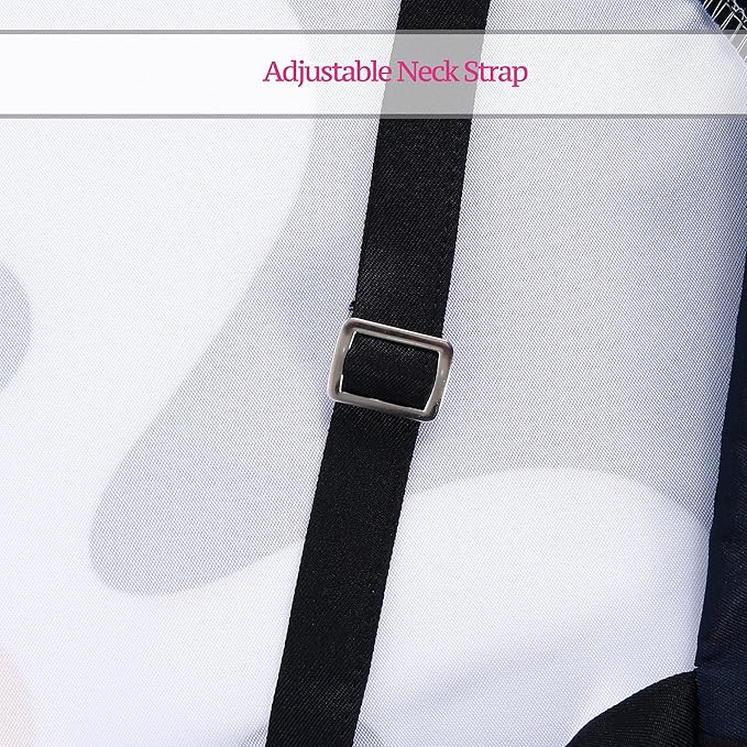 RosieLily Cute Aprons for Women Penguin Apron Black Apron Kitchen Apron for Cooking Baking Gardening Grilling BBQ Chef Penguin Gift for Men Black and White Bib Aprons
