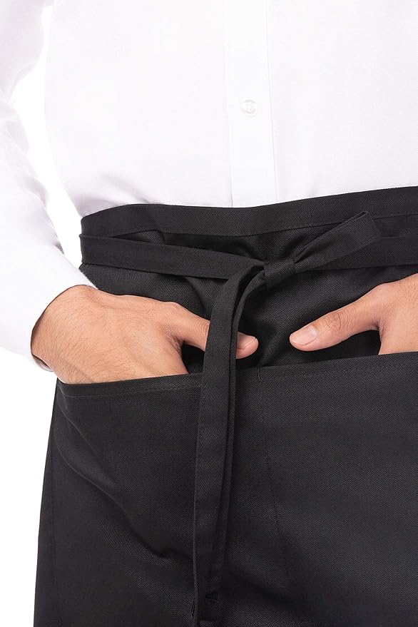 Chef Works Unisex Half Bistro Server Apron