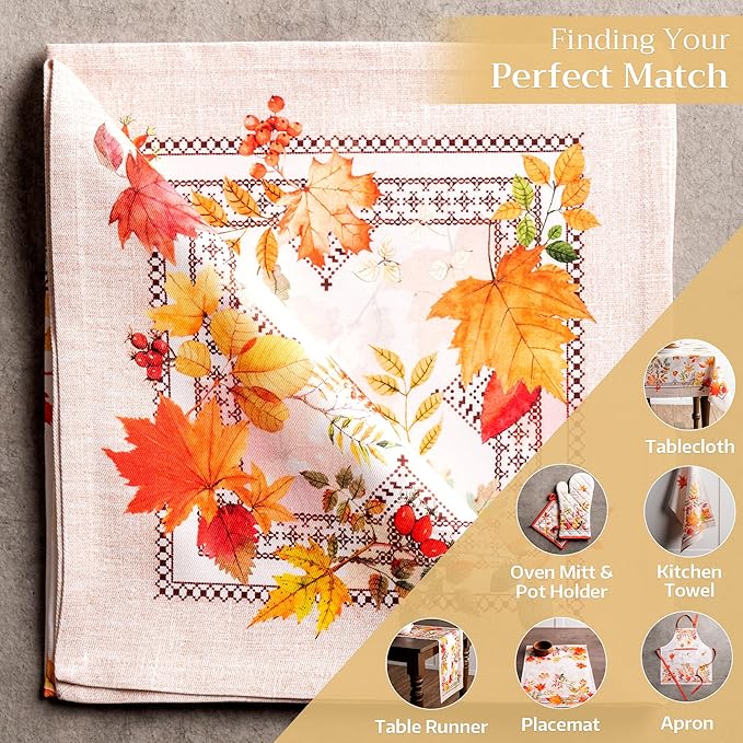 Maison d' Hermine Cloth Napkins Set of 4 100% Cotton for Thanksgiving Christmas Decorations Everyday Reusable Square Fall Napkins Cloth Washable Dinner Party (Amarante, 20"x20")
